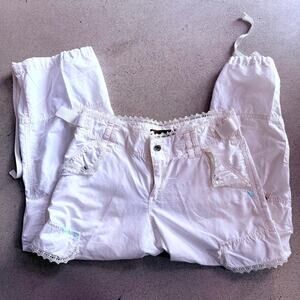 Vintage rare miss me white